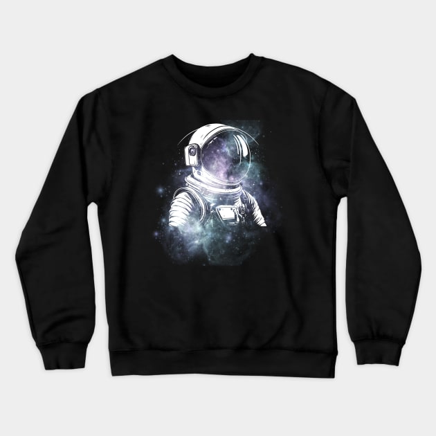 Space - Possibility Crewneck Sweatshirt by Rissenprints